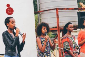 Arthouse Rwanda - Beats and Poetry